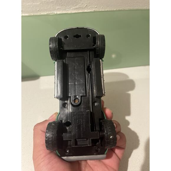 2008 Hasbro Tonka Mini Green Park Ranger Truck 6.5” Red Buttons Lights & Sound - Picture 3 of 3